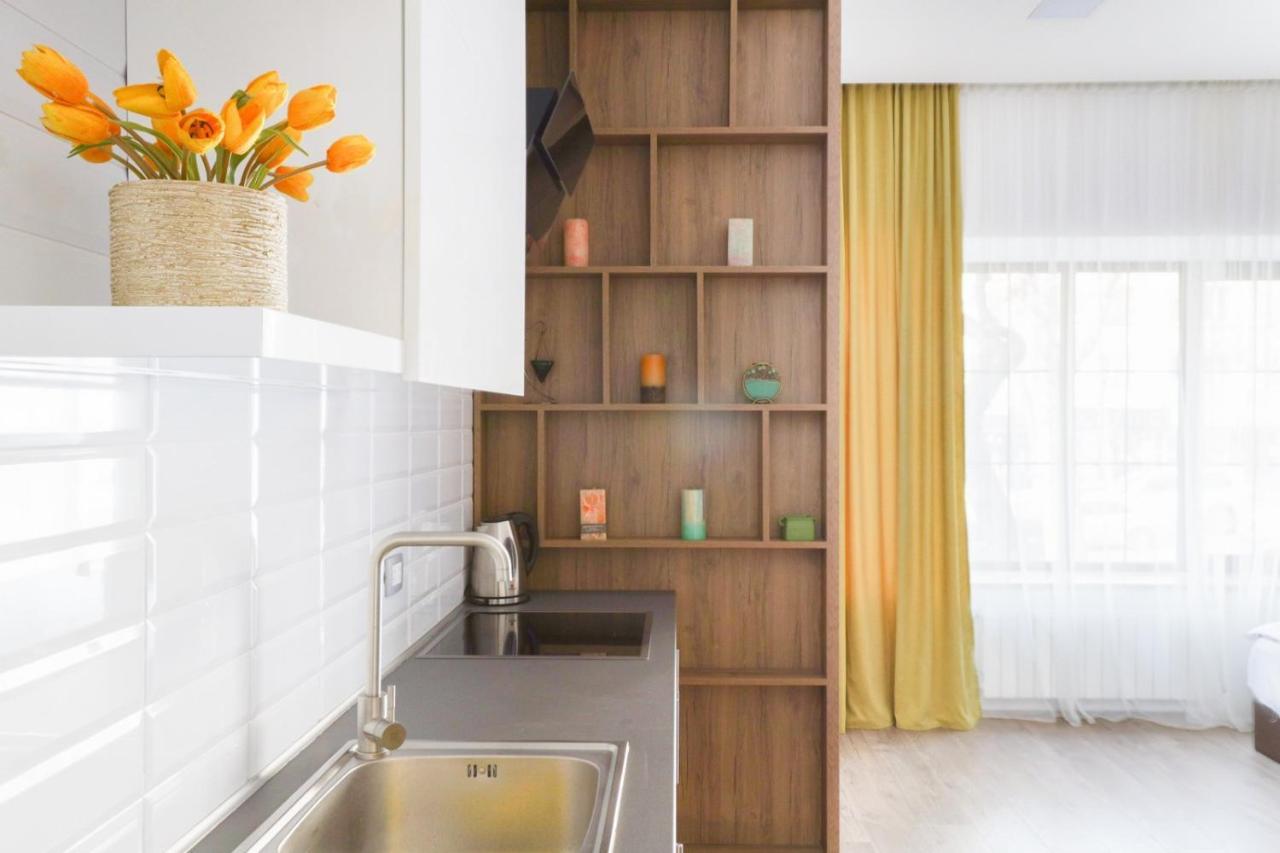 Stay Inn-Apartments On Abovyan 32 Γιερεβάν Εξωτερικό φωτογραφία